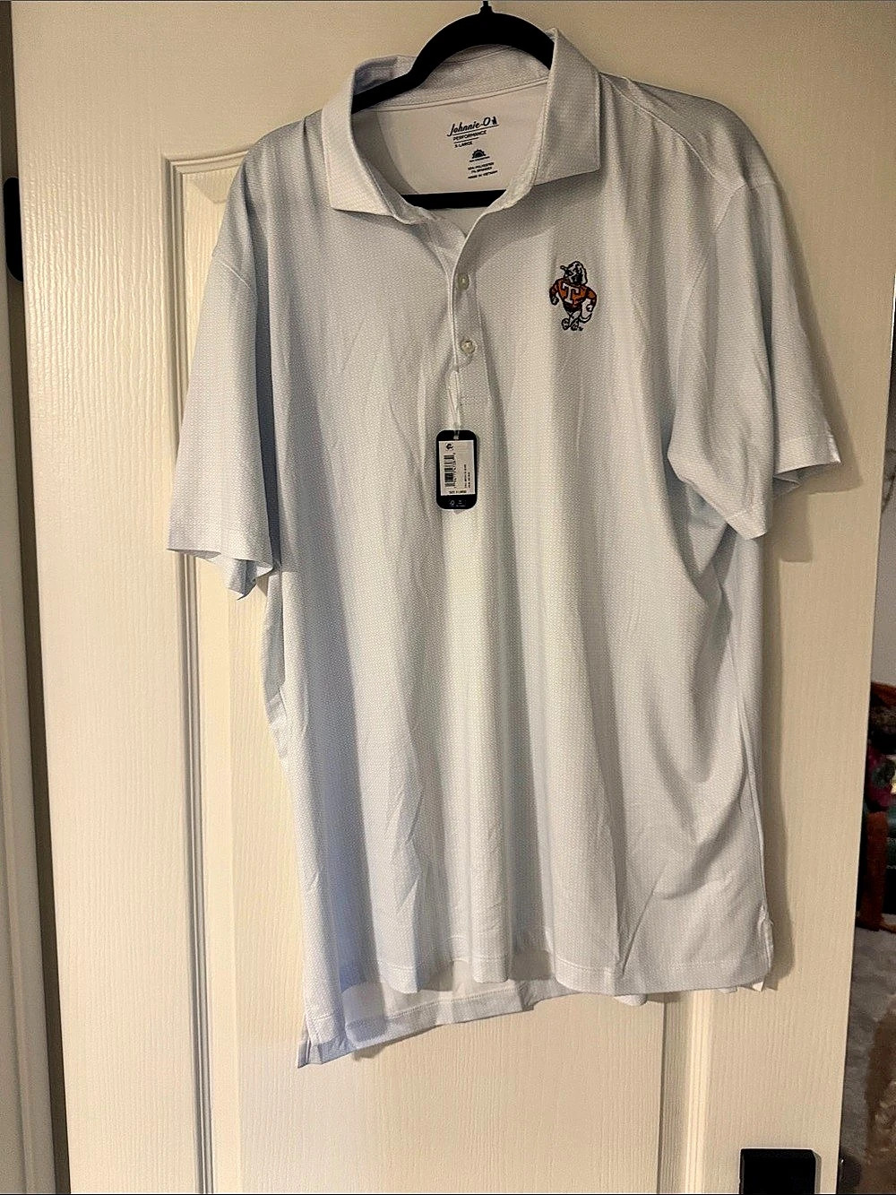 Johnnie-O Slade Performance Jersey Polo- Tennessee Vols